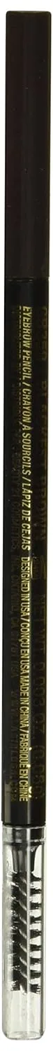 L.A. Girl Shady Slim Brow Pencil, Blackest Brown, 0.003 oz(Pack of 3)