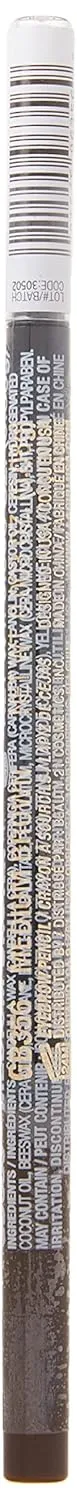 L.A. Girl Shady Slim Brow Pencil, Medium Brown GB356 (Pack of 3)