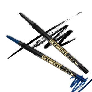 L.A. Girl Ultimate Intense Stay Auto Eyeliner- Never Ending Blue (Pack of 3)