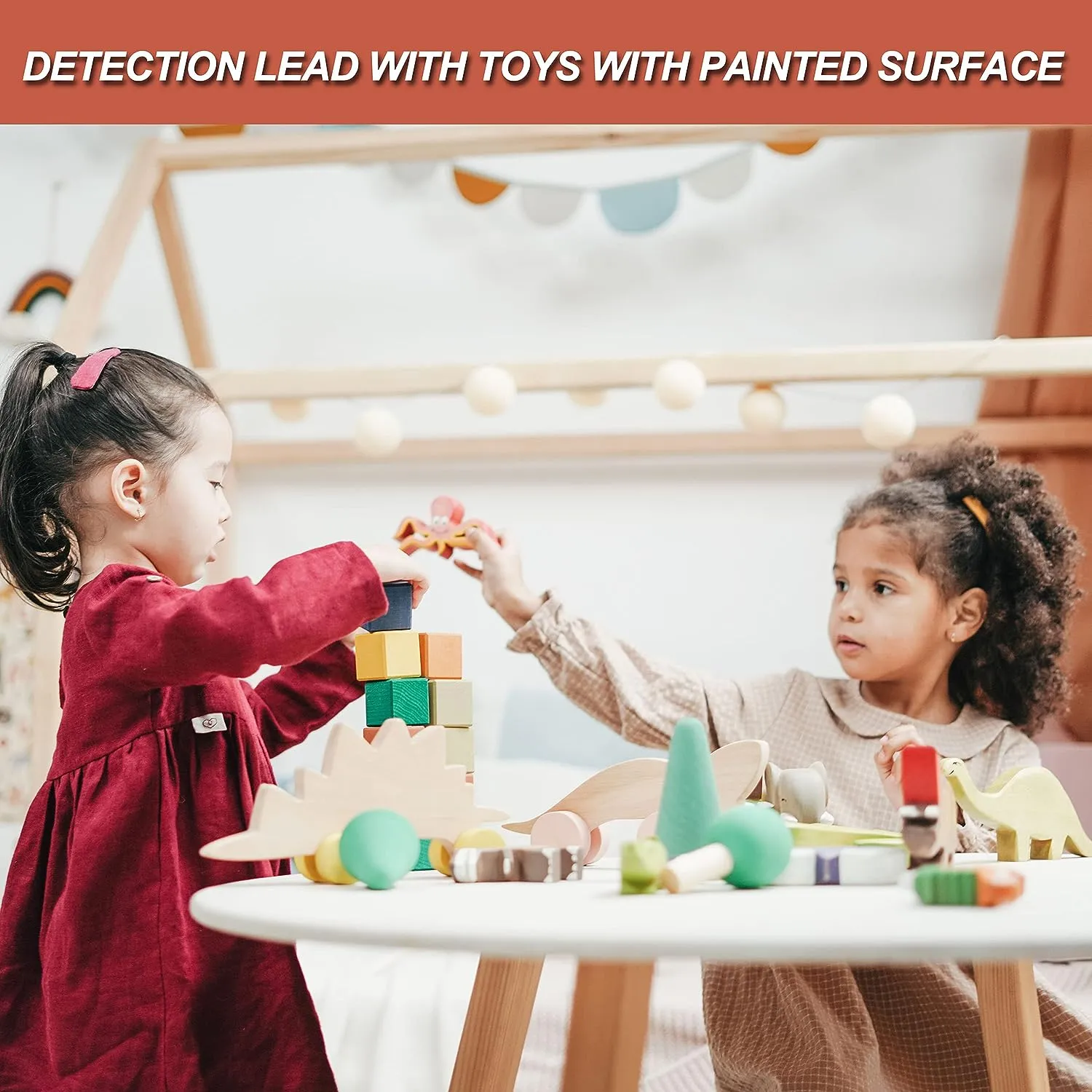 Lead Test Swab Kit Bag Pack 100 Pcs Use Water for Testing Thermos Paint Ceramic Tableware Mugs (LSB100)