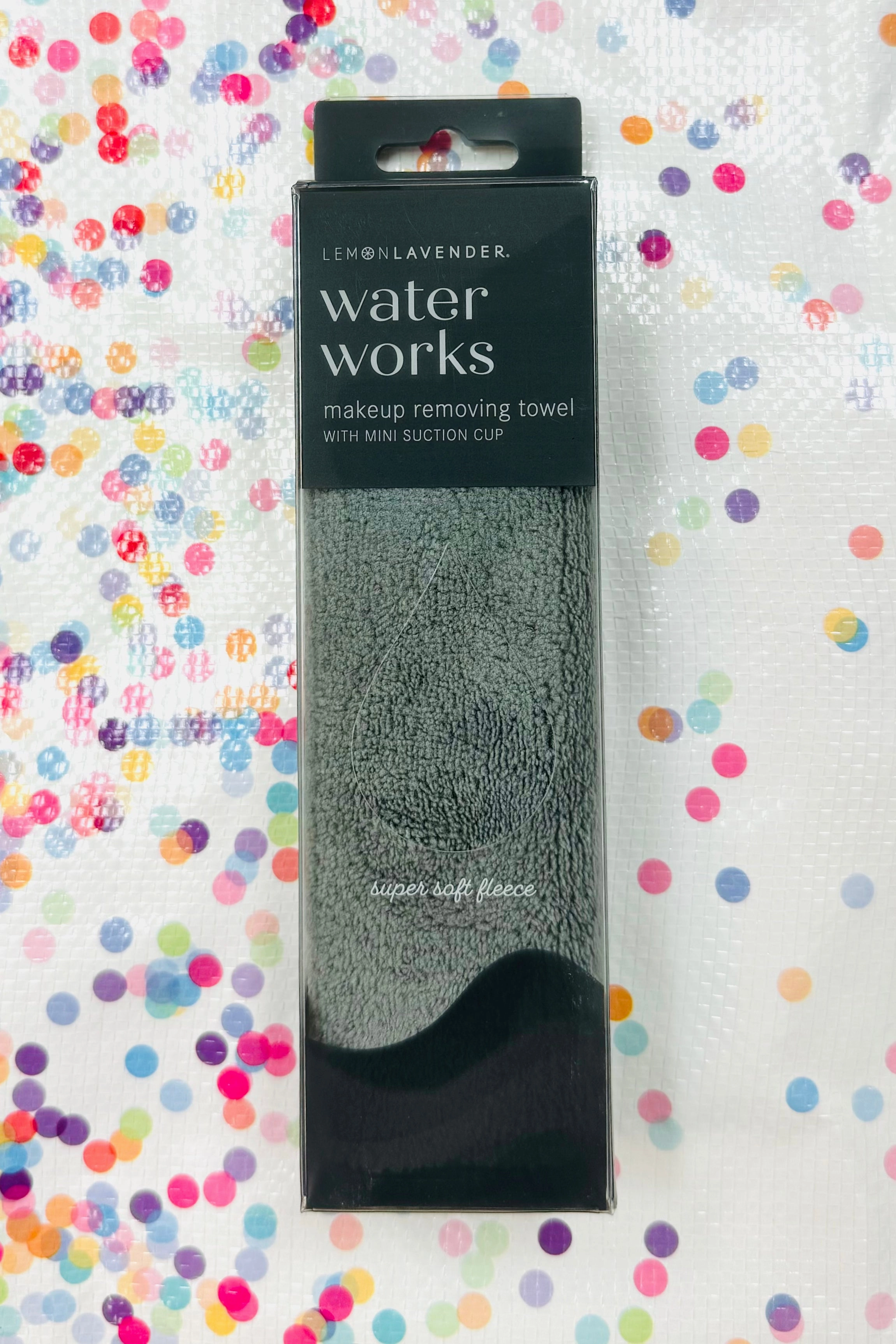 Lemon Lavender Waterworks Makeup Removing Towel