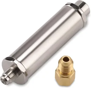 Lichamp Liquid Vaporizer for HVAC R410A Refrigerant Vapor Charging Liquid Low Side Charger with 1/4 inch Fitings