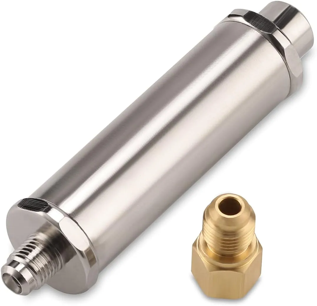 Lichamp Liquid Vaporizer for HVAC R410A Refrigerant Vapor Charging Liquid Low Side Charger with 1/4 inch Fitings