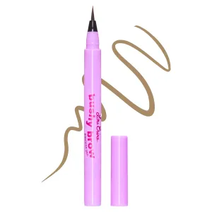 Lime Crime Bushy Brow Pen, Dirty Blonde (Taupe Blonde) - Thin Precision Eyebrow Pencils Define, Shape, Build, Fill In & Flick Up - Eyebrow Filler for Natural Looking Brows - Vegan & Cruelty-Free…