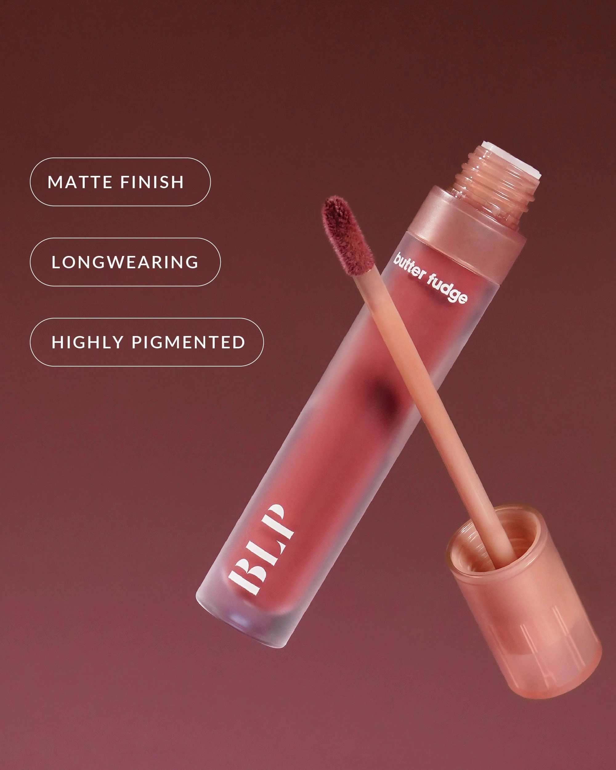 LIP COAT - BERRY FUDGE