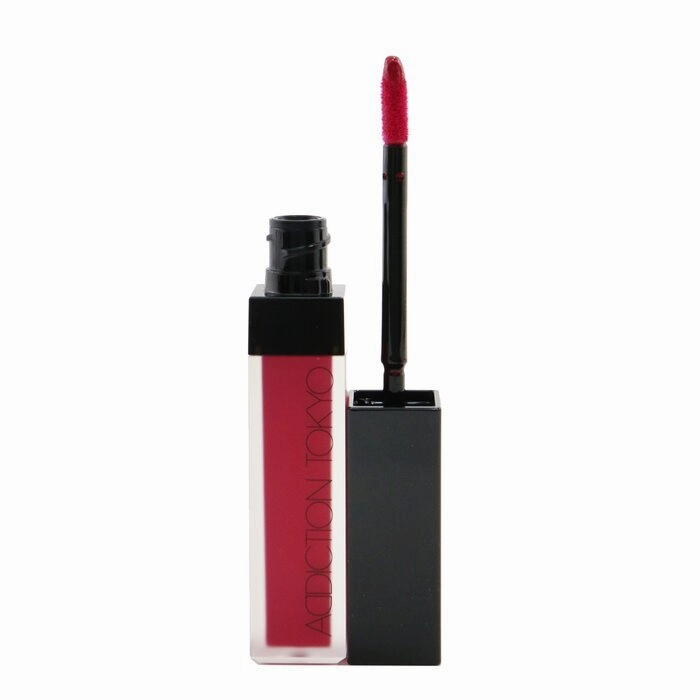 Lip Liquid # Garnet ADDICTION 6.5ml/0.22oz Sale event - Matte The Supportive Fuchsia 004