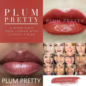 LipSense Plum Pretty .25 Fl oz Vegan/WaterProof Liquid LipStick
