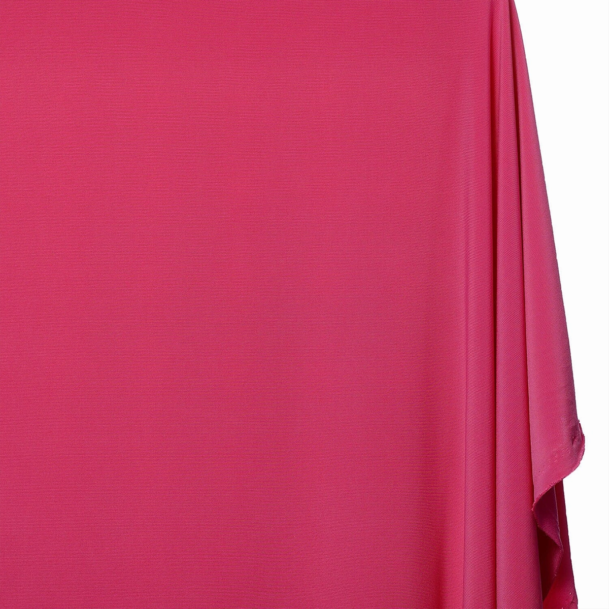 LIPSTICK FUCHSIA PINK KNIT JERSEY  MATERIAL