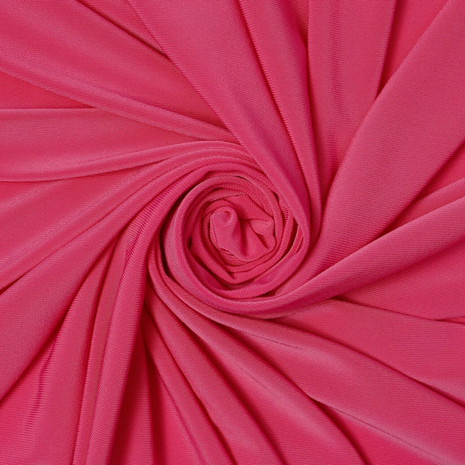 LIPSTICK FUCHSIA PINK KNIT JERSEY  MATERIAL