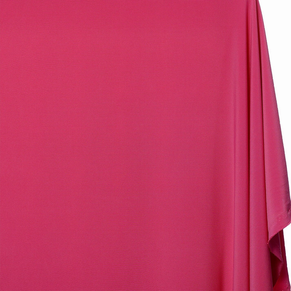 LIPSTICK FUCHSIA PINK KNIT JERSEY  MATERIAL