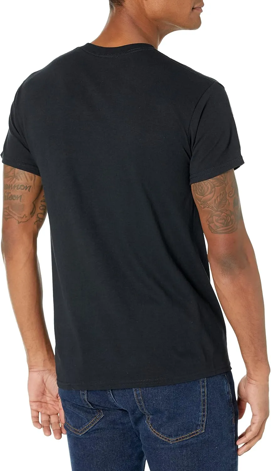 Liquid Blue Men's Plus-Size Good and Evil T-Shirt