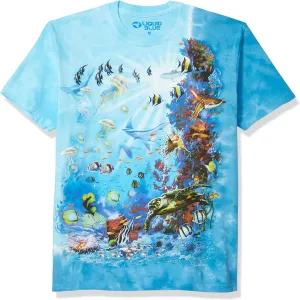 Liquid Blue Men's Tropical Reef T-Shirt
