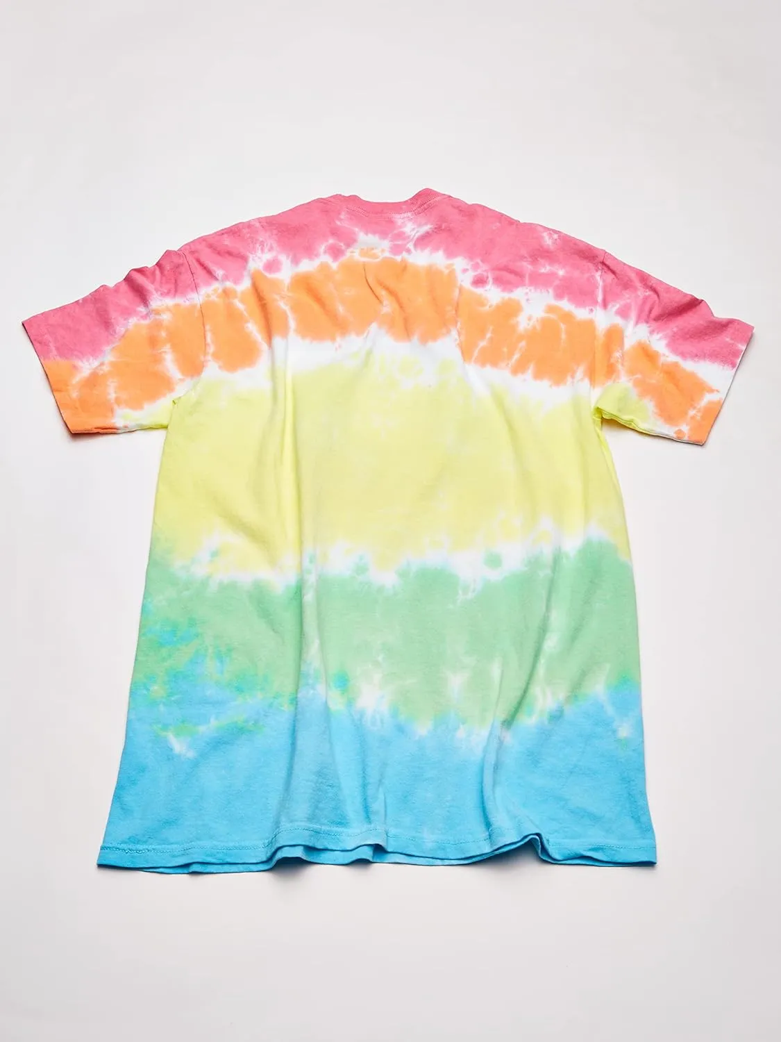 Liquid Blue Men's Woodstock Banded Tie Dye Short Sleeve T-Shirt