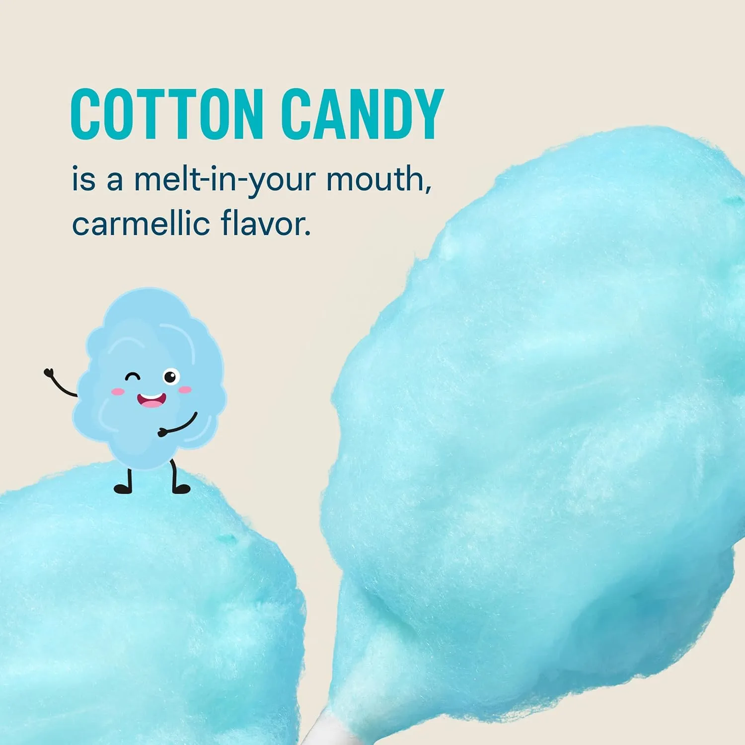 Liquid I.V.® Hydration Multiplier®  Kids - Cotton Candy | Electrolyte Powder Drink Mix | 2 Pack (16 Servings)