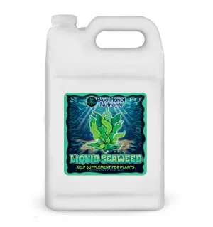 Liquid Seaweed for Plants (128 oz) Gallon | Concentrated Liquid Kelp Supplement | Makes UP to 1,890 GALLONS | for All Plants & Gardens | Blue Planet Nutrients