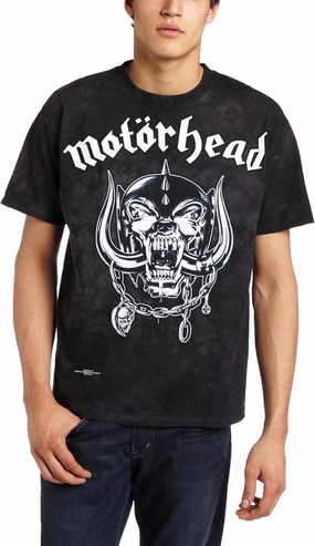 Liquid Blue Men's Motorhead Tie Dye T-Shirt