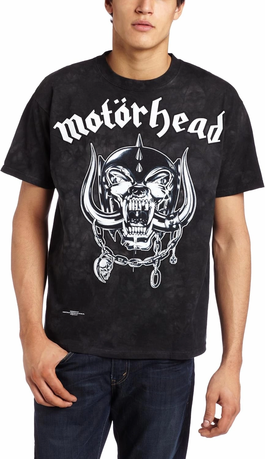 Liquid Blue Men's Motorhead Tie Dye T-Shirt