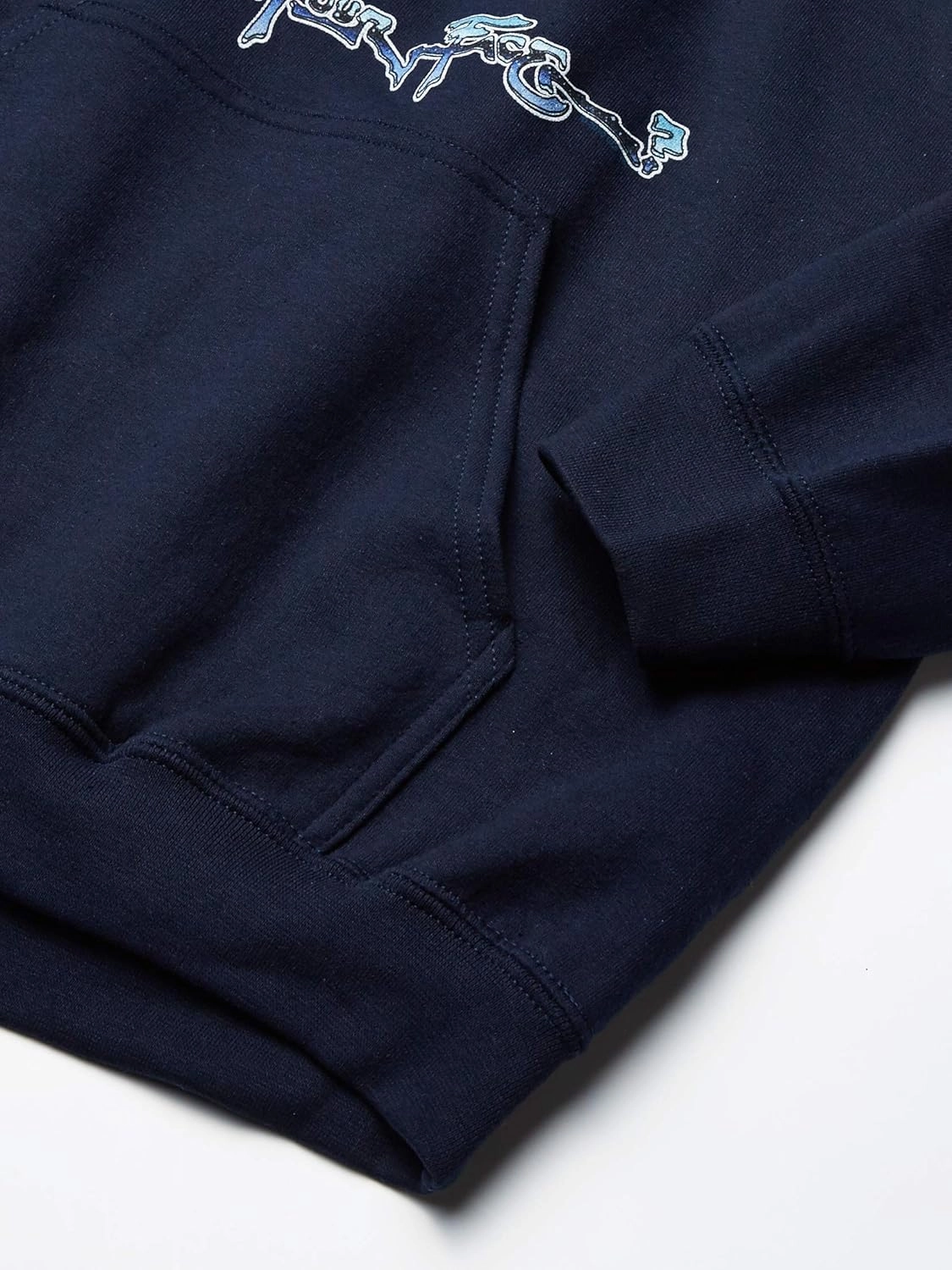 Liquid Blue Men's Sky Space SYF Hood Sweatshirt