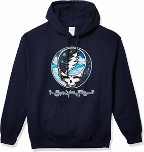 Liquid Blue Men's Sky Space SYF Hood Sweatshirt