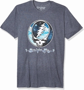 Liquid Blue Men's Sky Space SYF T-Shirt