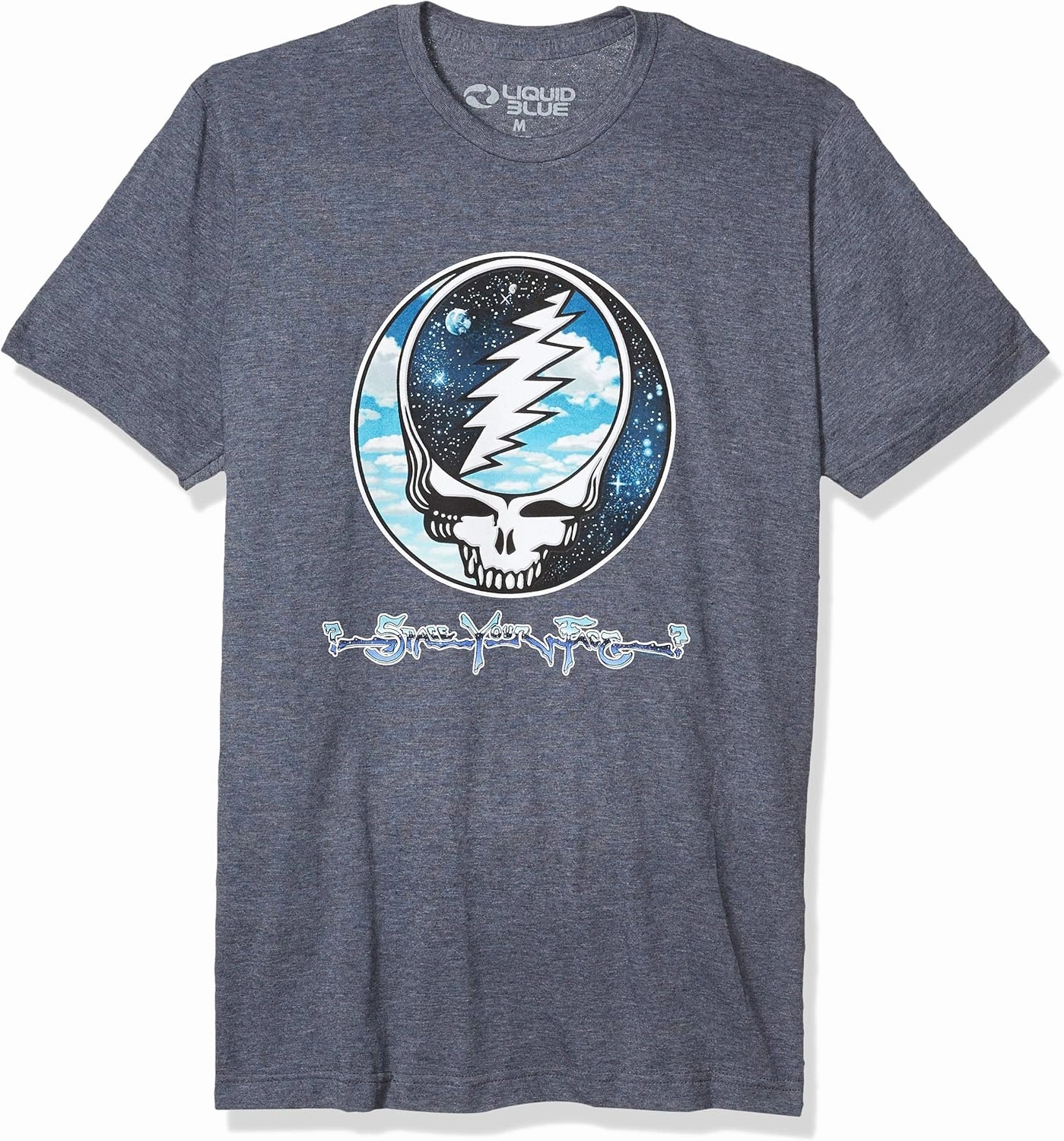Liquid Blue Men's Sky Space SYF T-Shirt
