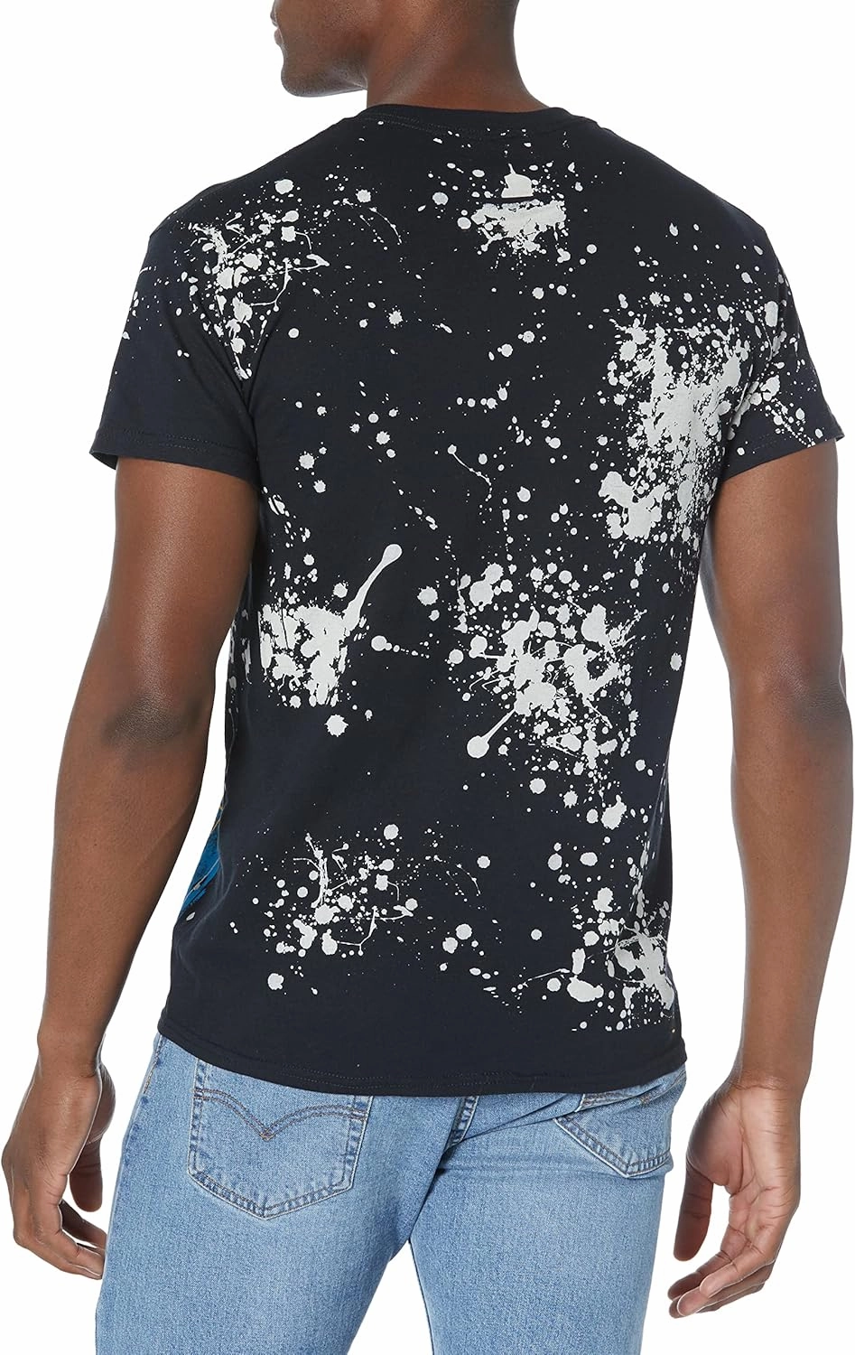 Liquid Blue Unisex-Adult Standard David Bowie Ziggy Havoc T-Shirt