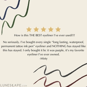 Liquid Eyeliner Pens - Non-Smudge, Waterproof
