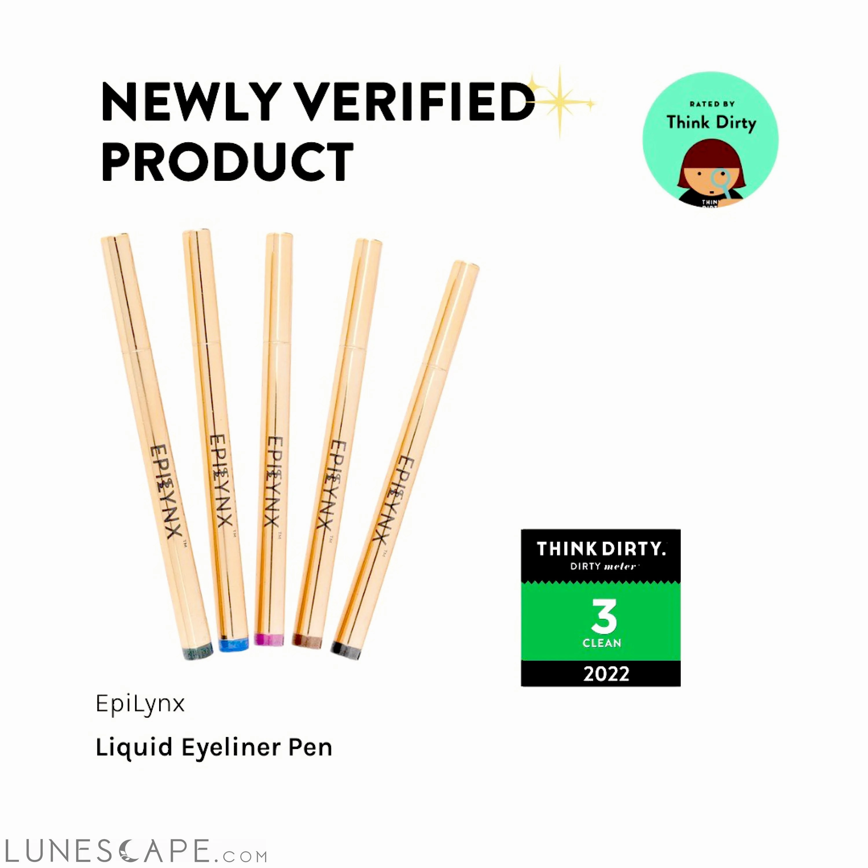 Liquid Eyeliner Pens - Non-Smudge, Waterproof