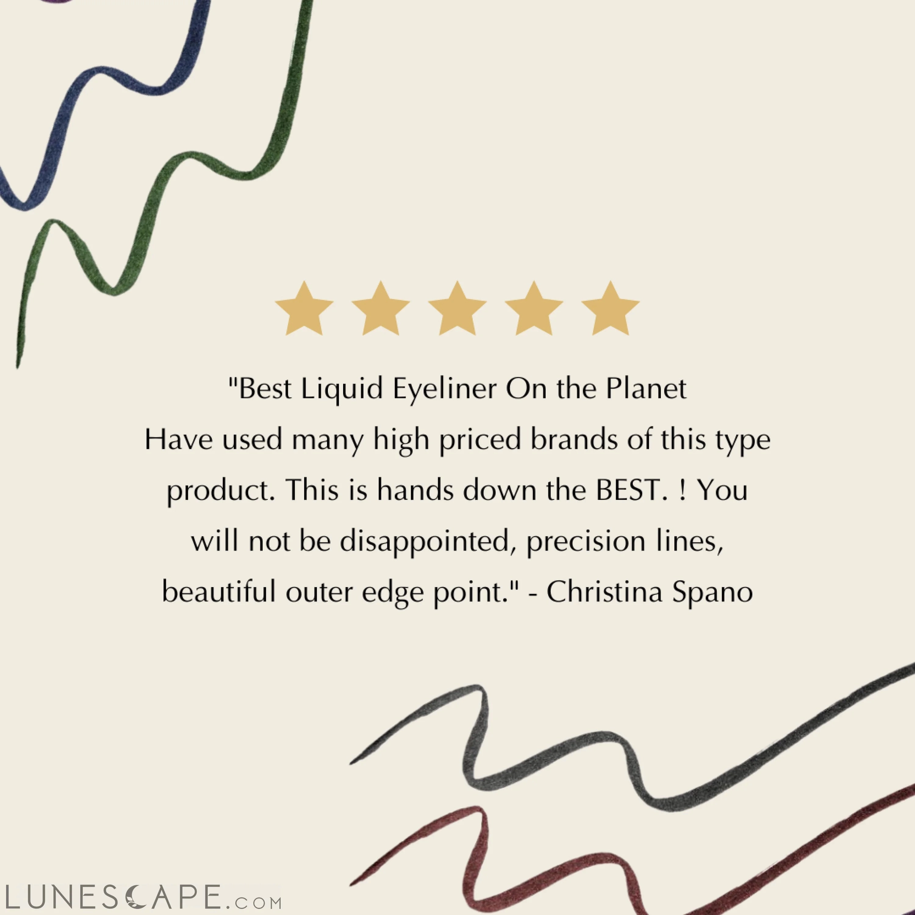 Liquid Eyeliner Pens - Non-Smudge, Waterproof