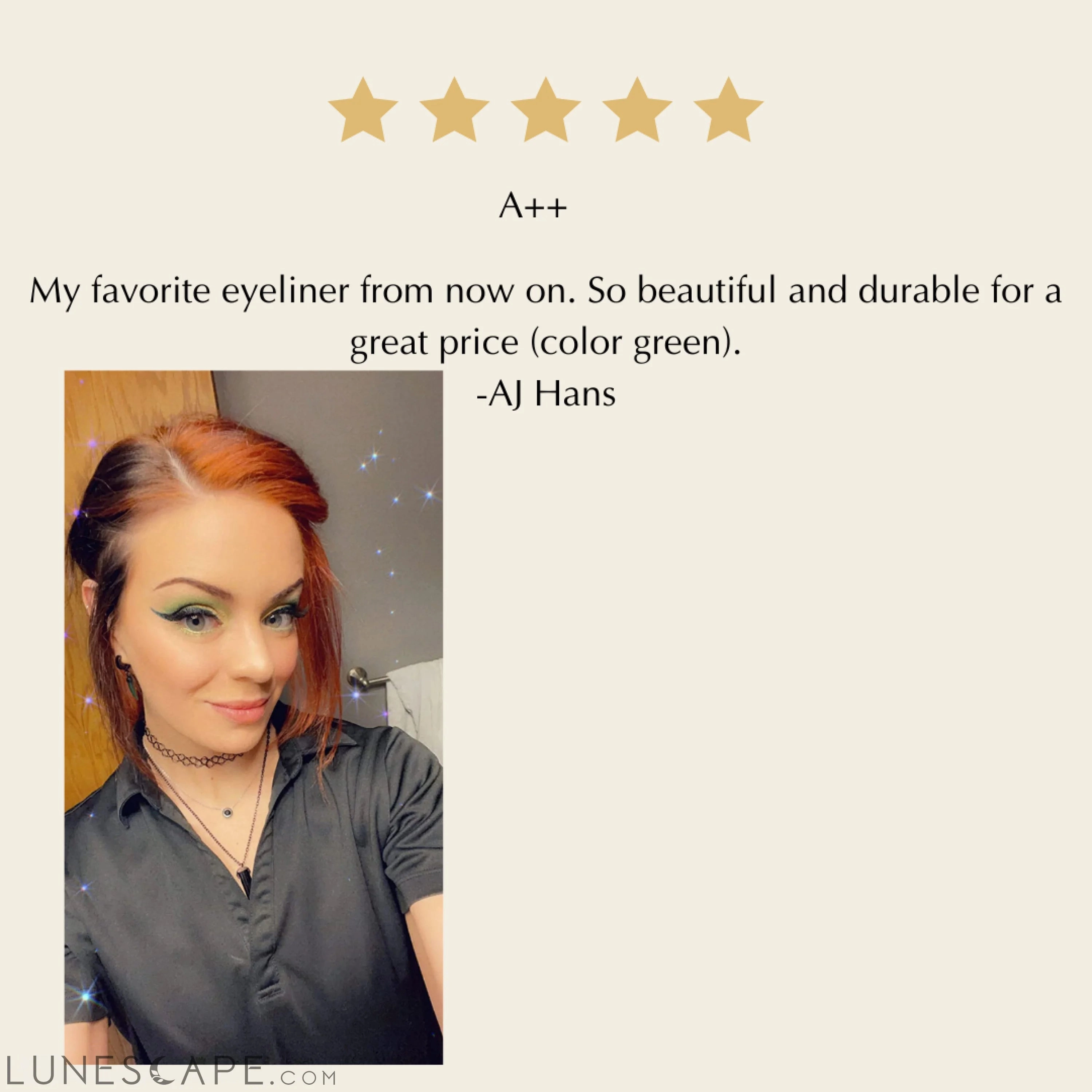 Liquid Eyeliner Pens - Non-Smudge, Waterproof