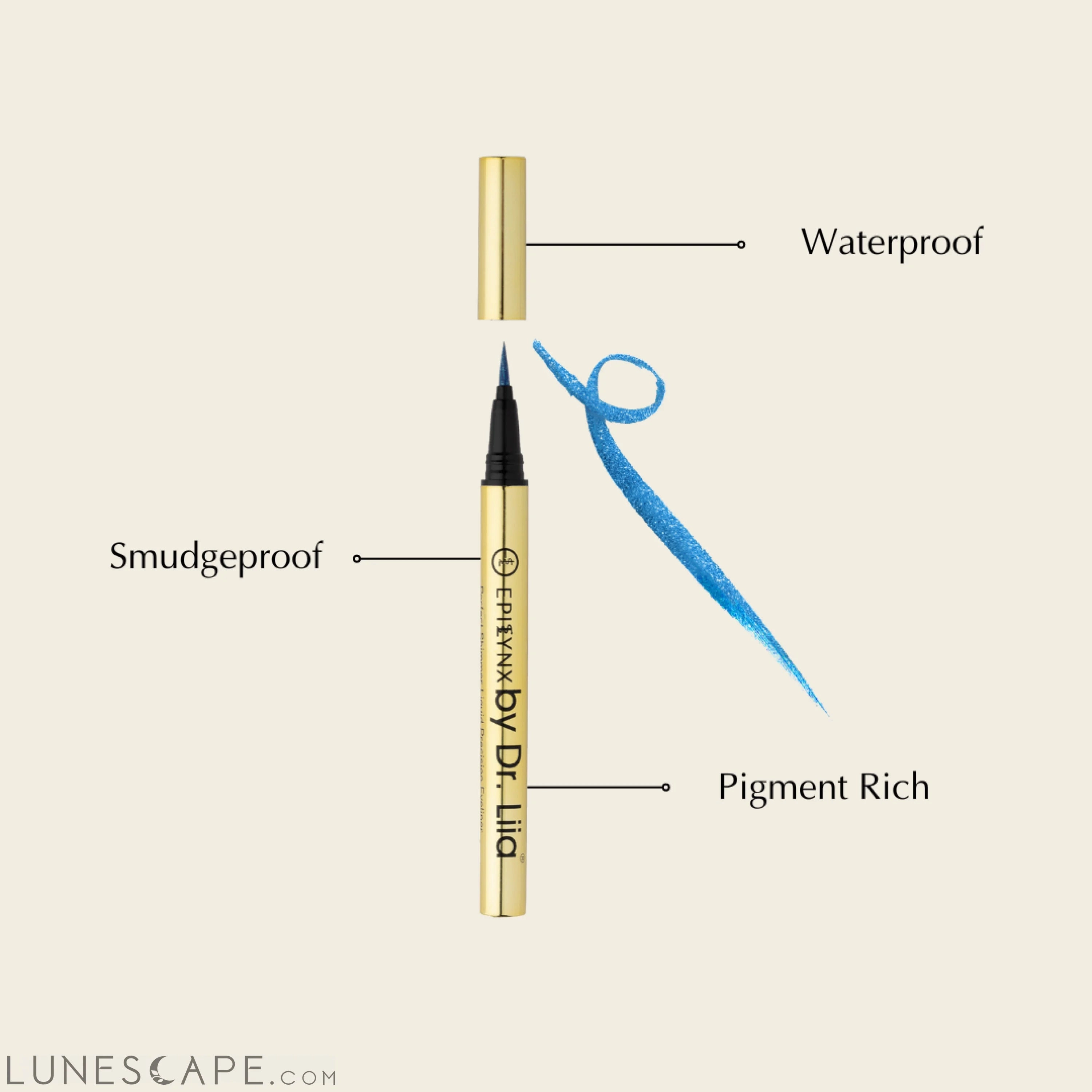 Liquid Eyeliner Pens - Non-Smudge, Waterproof