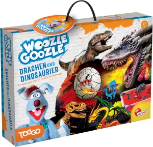 Lisciani WOOZLE GOOZLE Dragon and Dinosaur Experiment Set for Beginners and Children from 8 Years, DE89390WG