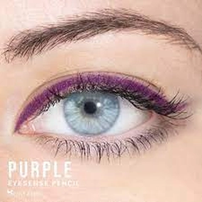 Long Lasting Eye Liner Pencil: Purple
