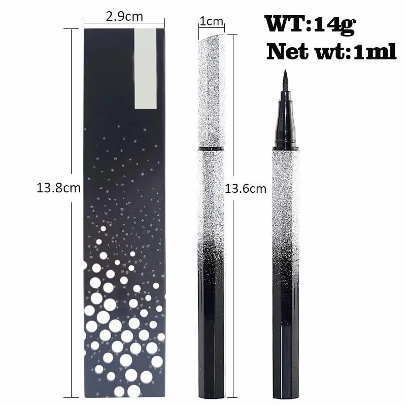 Long-Lasting Waterproof Liquid Eyeliner Pencil