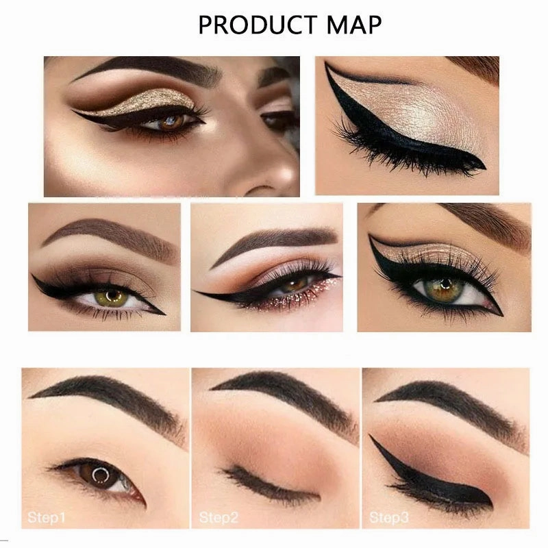 Long-Lasting Waterproof Liquid Eyeliner Pencil
