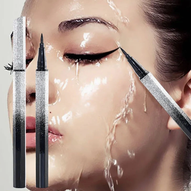 Long-Lasting Waterproof Liquid Eyeliner Pencil