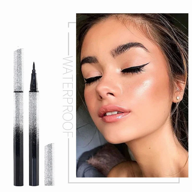 Long-Lasting Waterproof Liquid Eyeliner Pencil