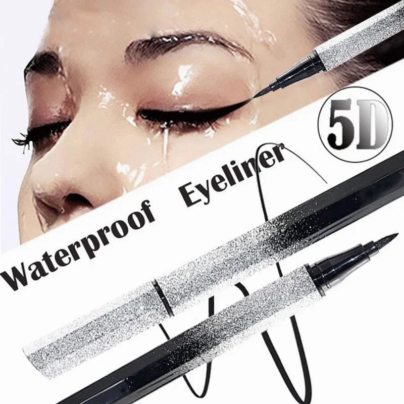 Long-Lasting Waterproof Liquid Eyeliner Pencil