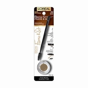 Lor Brw Styl Frmest 212 B Size .08 O L'Oreal Brow Stylist Frame & Set 212 Blonde 0.08oz