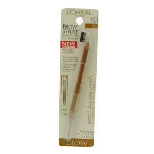 L'Oreal Brow Stylist Professional 3-in-1 Brow Tool, Blonde 351 .02 oz (810 mg)
