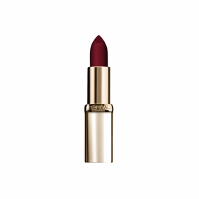LOreal Color Riche Matte Lipstick Plum Gold