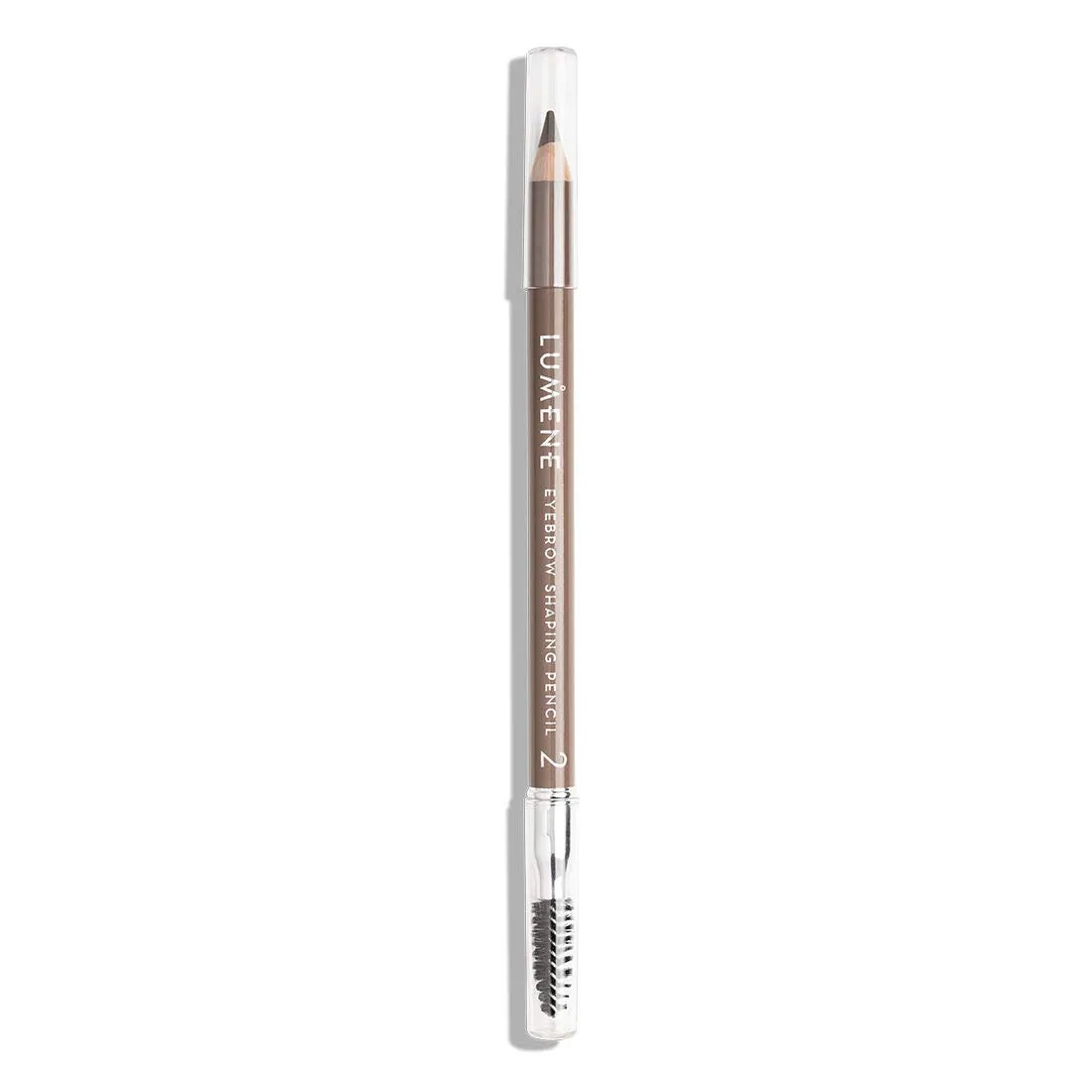 Lumene Eyebrow Shaping Pencil with Brush 1.08 g / 0.04 OZ. (2 Brown)