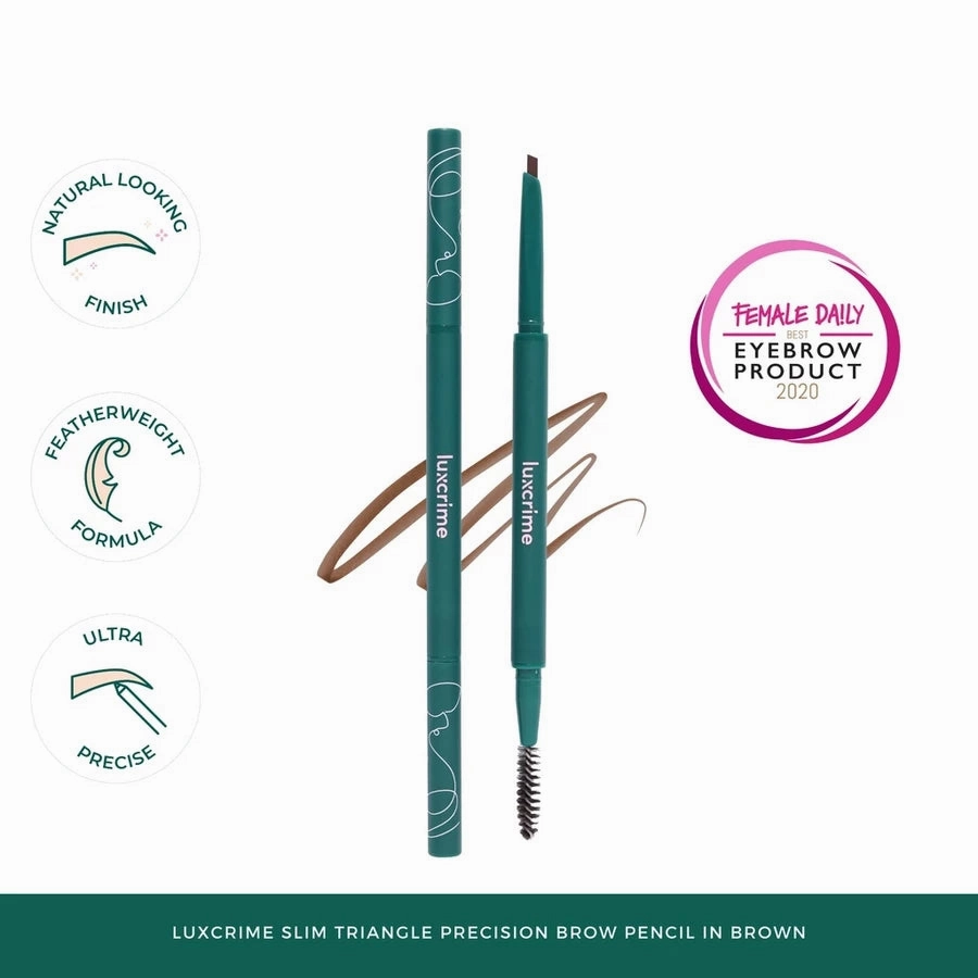Luxcrime Slim Triangle Precision Brow Pencil