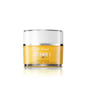 M. Asam Vitamin C Rich Face Moisturizer – Intensive Face Cream for enhanced radiance, Nourishing Oils & Vitamin B3 For an even & refined looking complexion, facial care, 1.69 Fl Oz