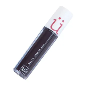 M2U NYC (Coffee Dark Brown Matte Liquid Lipstick – Long Lasting High Impact Color with Up to 17H Wear – Matte Lipstick for Women – No Budge, Lightweight Creamy Vegan Formula Infused with Jojoba Oil
