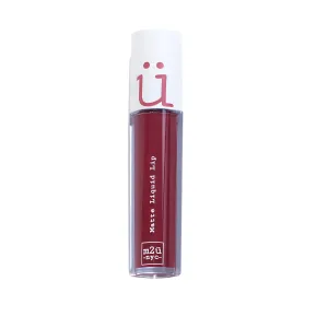 M2U NYC (Queens Rosewood Matte Liquid Lipstick – Long Lasting High Impact Color with Up to 17H Wear – Matte Lipstick for Women – No Budge, Lightweight Creamy Vegan Formula Infused with Jojoba Oil