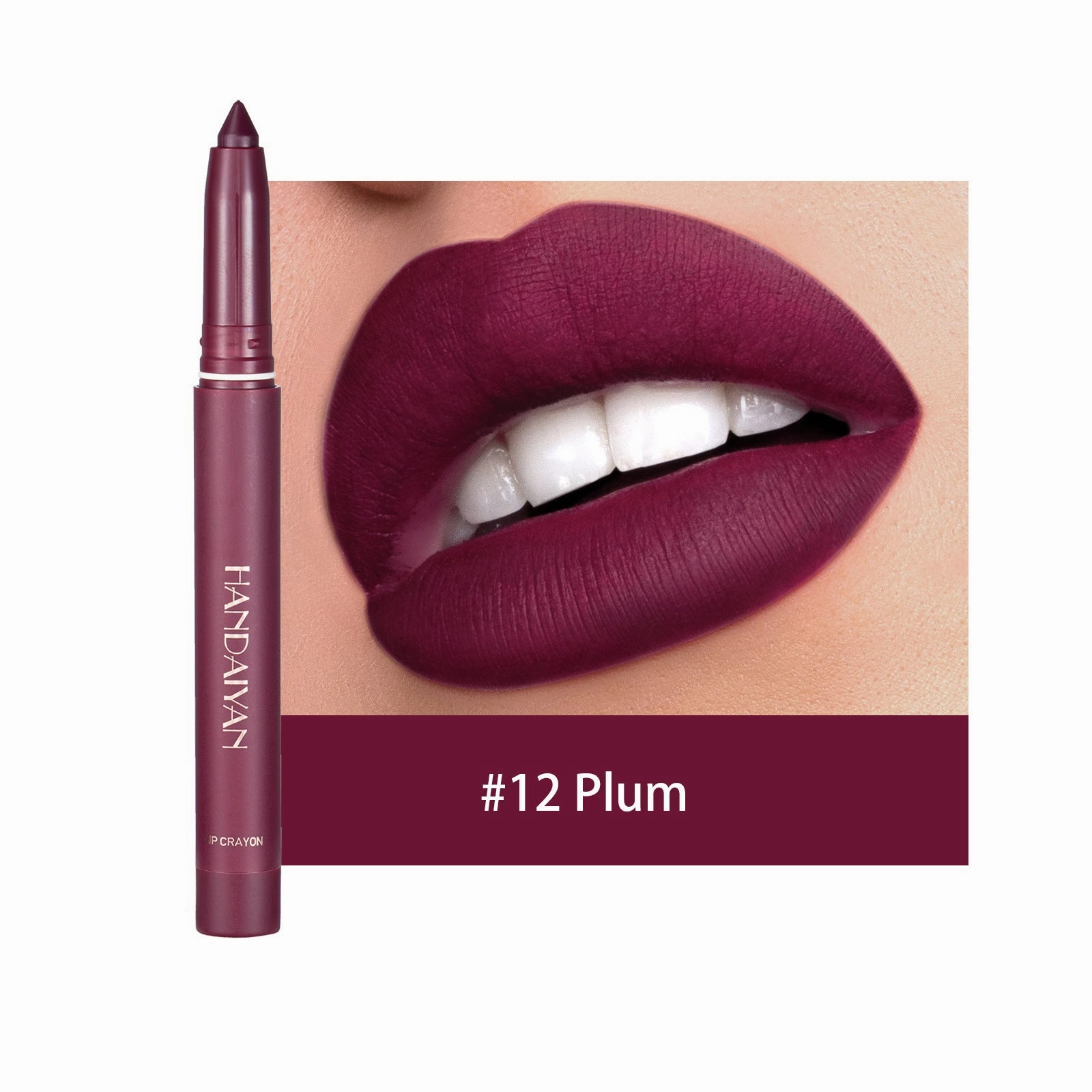 MA615 - Plum Matte Lipstick Crayon