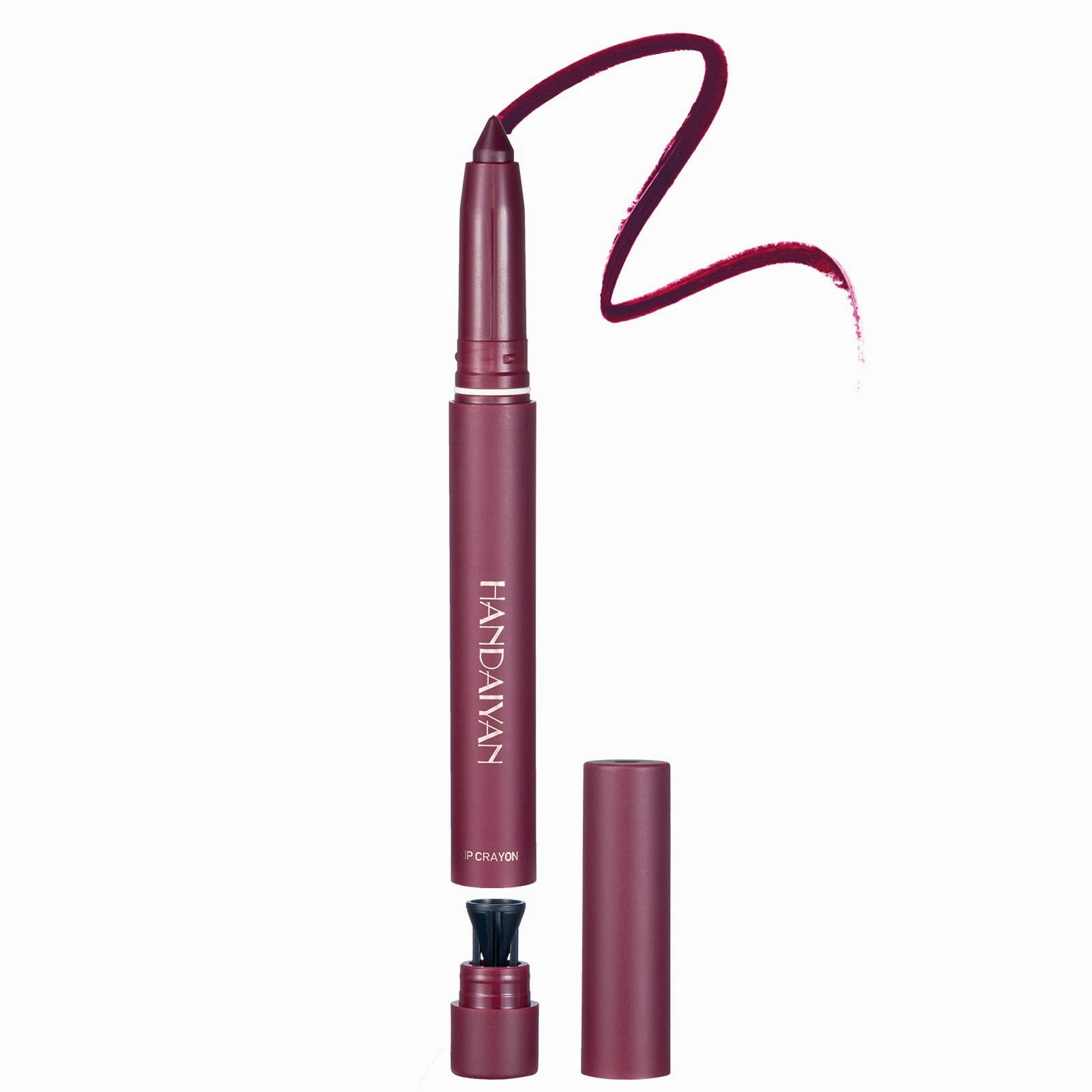 MA615 - Plum Matte Lipstick Crayon
