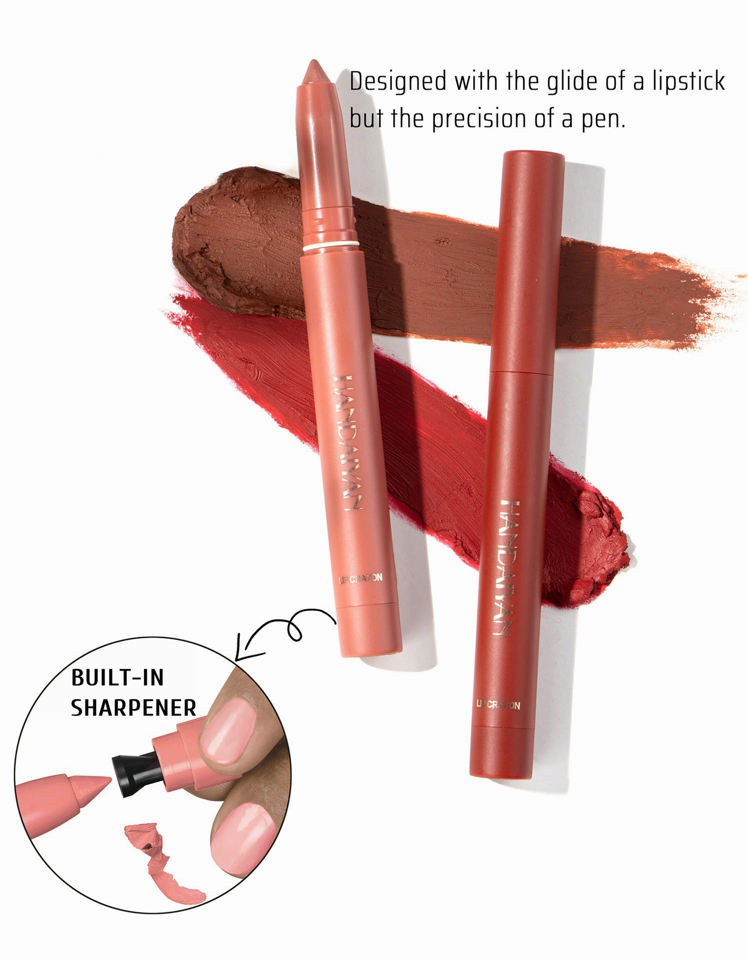 MA615 - Plum Matte Lipstick Crayon