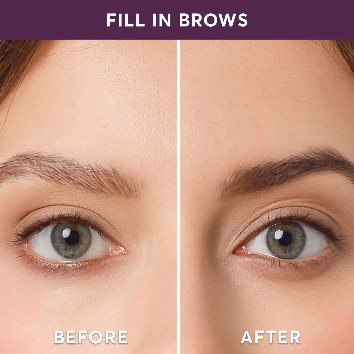 Madison Reed Root Touch Up   Brow Filler, Terra Medium Brown, Instant Gray Coverage, Fills in Brows & Thinning Hairlines, Temporary Concealing Powder, 0.13 oz (60 uses)